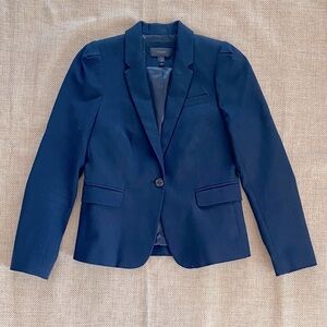 J. Crew Women's city Blazer in navy